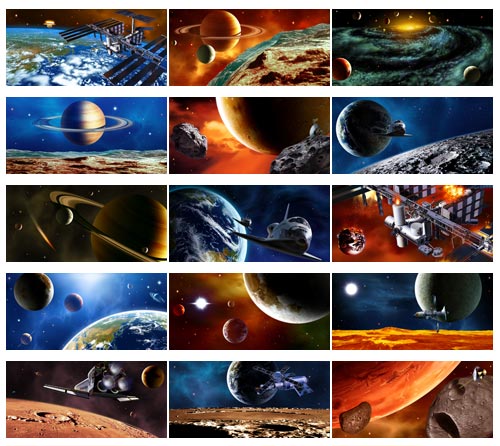 Spaceimage Vol.4, 90xJPG EverFlight EF08 