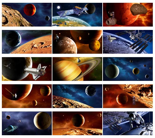 Spaceimage Vol.4, 90xJPG EverFlight EF08 