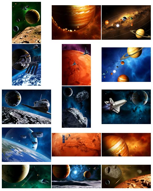 Spaceimage Vol.4, 90xJPG EverFlight EF08 