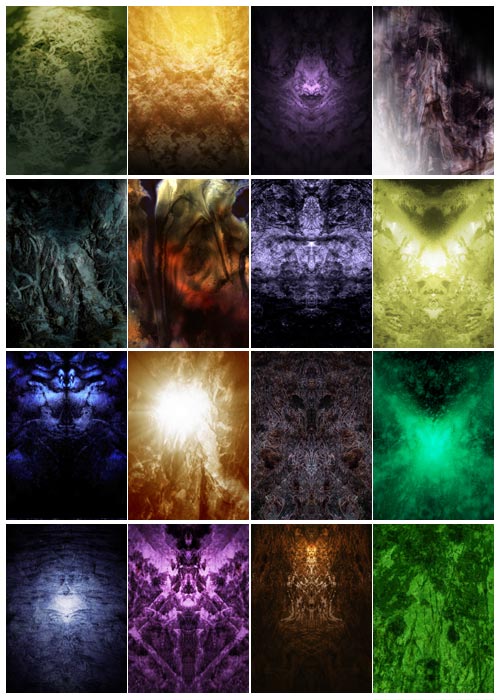 Fantasy Background, 81xJPG EverFlight EF12 