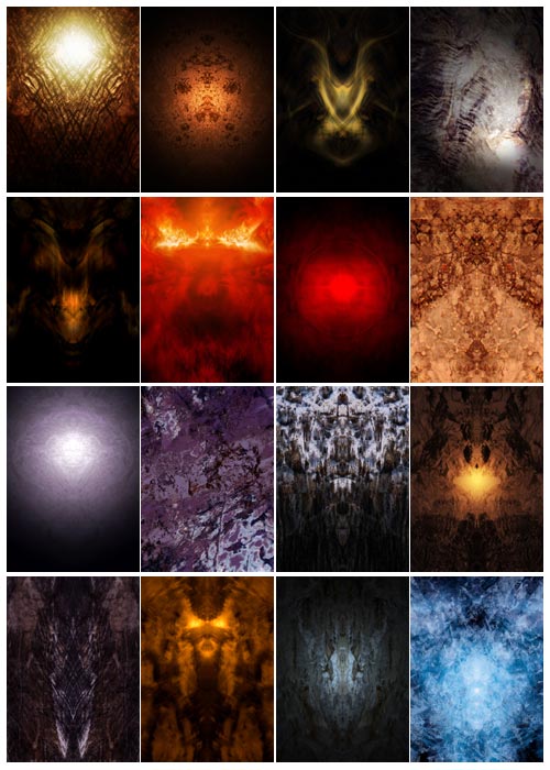 Fantasy Background, 81xJPG EverFlight EF12 