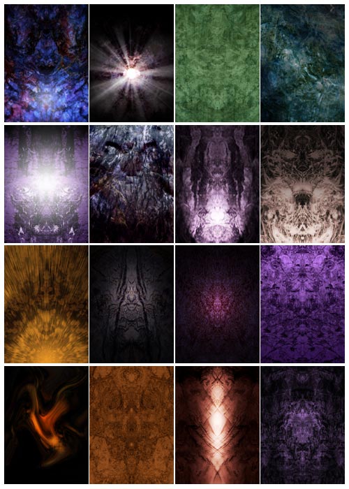 Fantasy Background, 81xJPG EverFlight EF12 