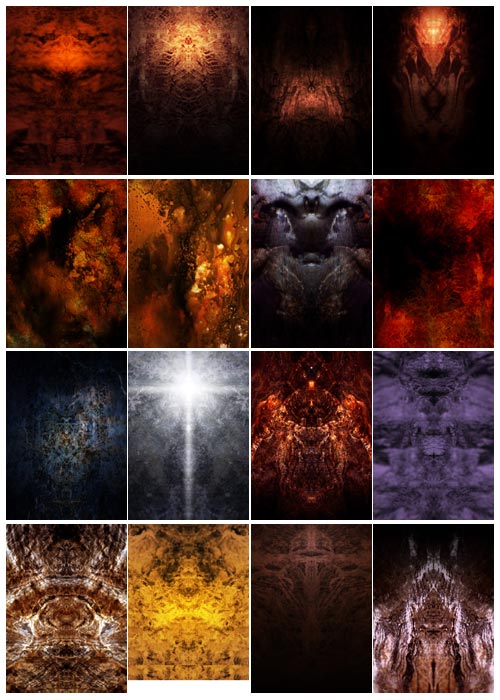 Fantasy Background, 81xJPG EverFlight EF12 