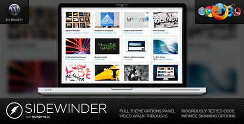 SideWinder for WordPress, Dynamic Grid Portfolio, Retail - ThemeForest
