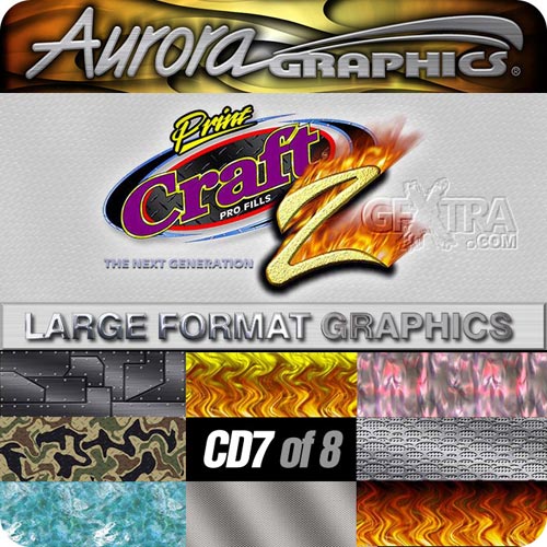 Aurora Graphics Print Craft 02 - CD7 of 8