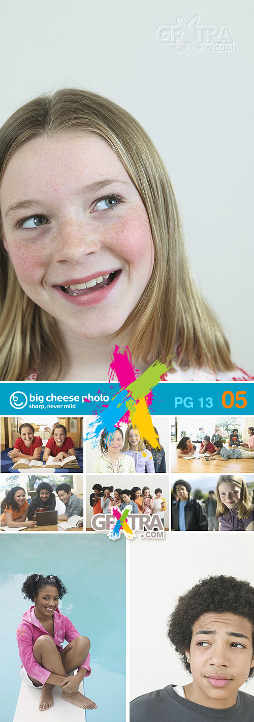 BigCheese Images BCP005 PG 13