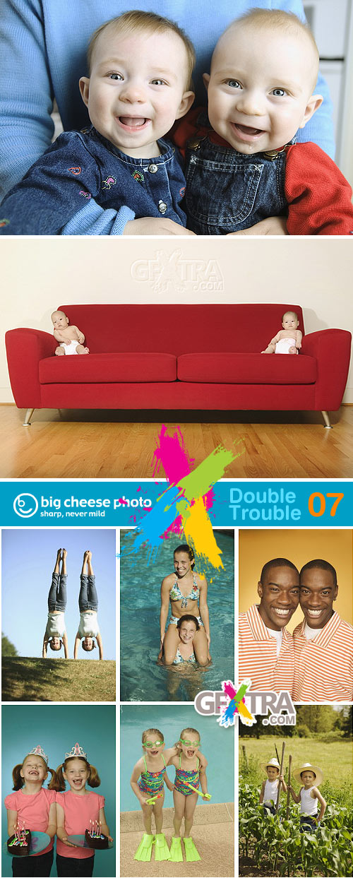 BigCheese Images BCP007 Double Trouble
