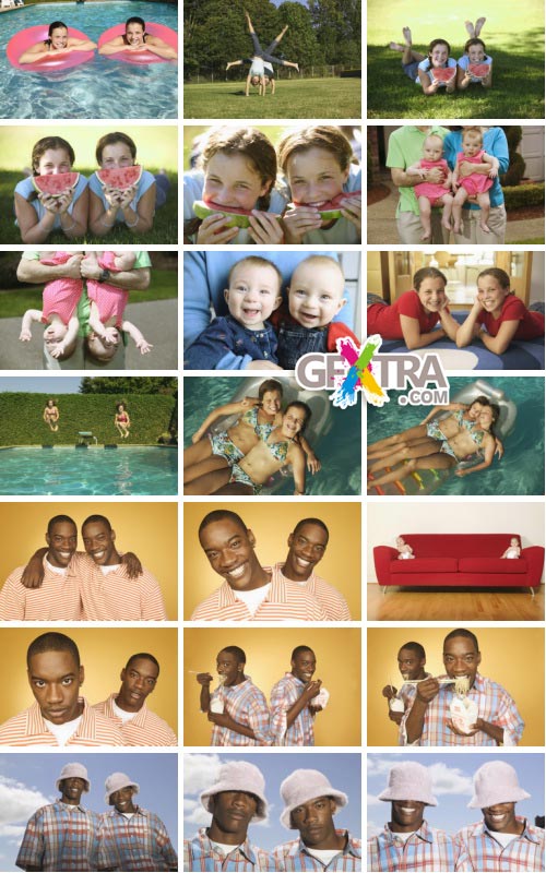 BigCheese Images BCP007 Double Trouble