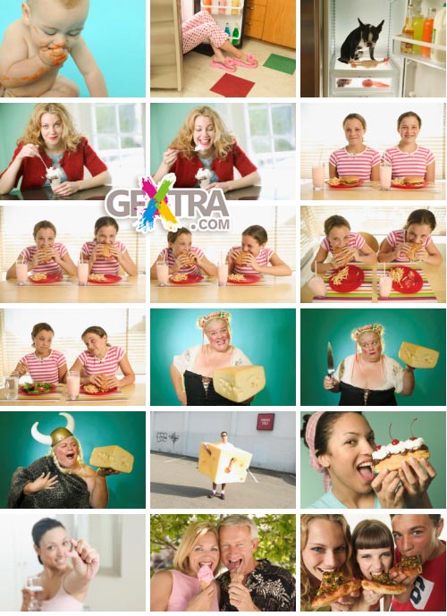 BigCheese Images BCP012 Fridge