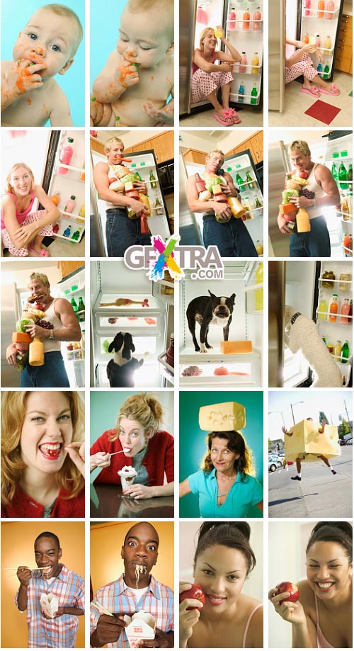 BigCheese Images BCP012 Fridge