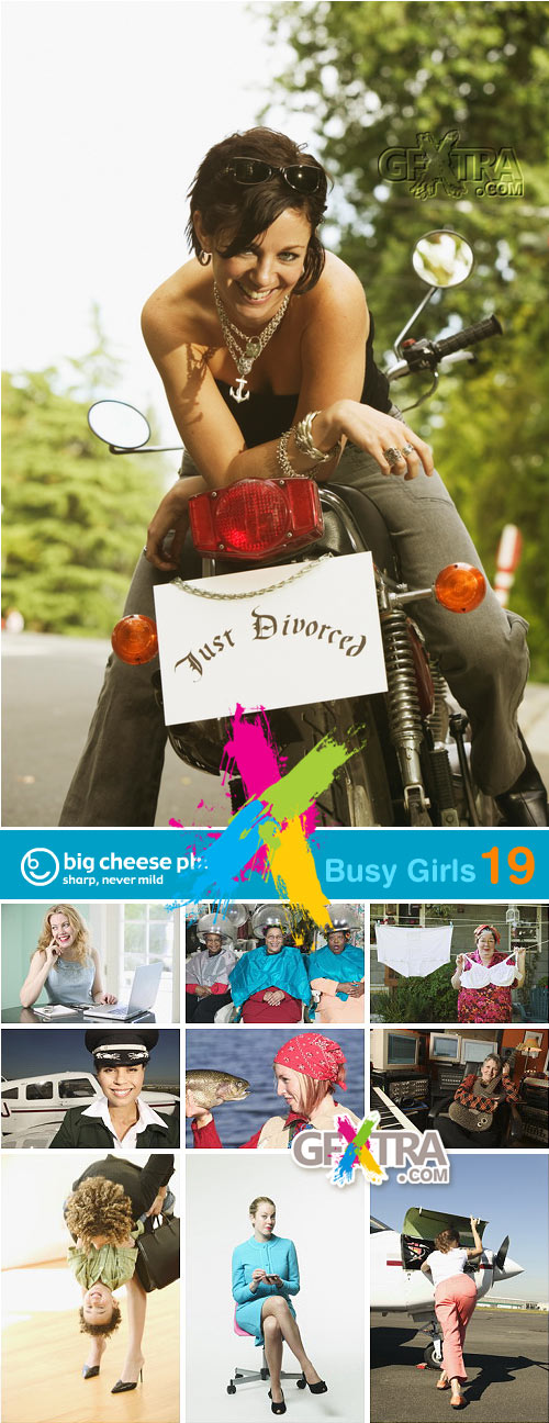 BigCheese Images BCP019 Busy Girls