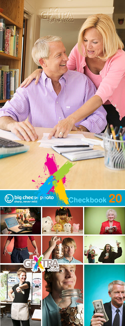 BigCheese Images BCP020 Checkbook