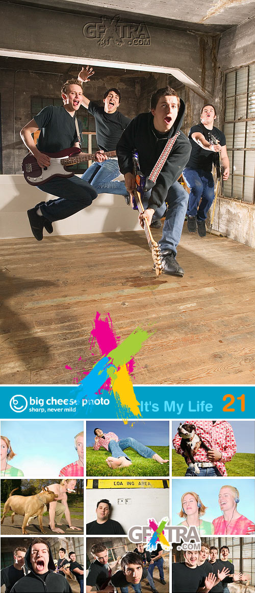 BigCheese Images BCP021 It's My Life