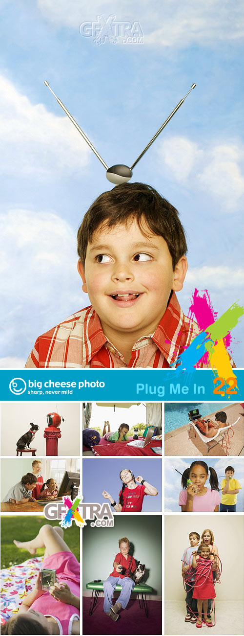 BigCheese Images BCP022 Plug Me In