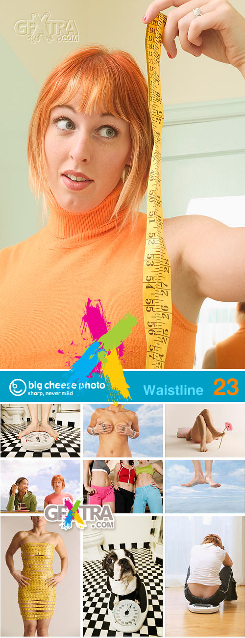 BigCheese Images BCP023 Waistline