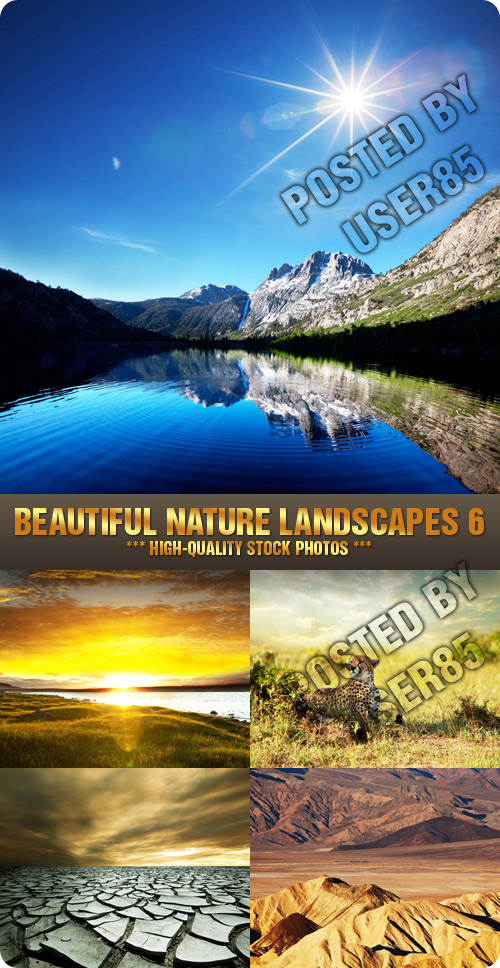 Stock Photo - Beautiful Nature Landscapes 6