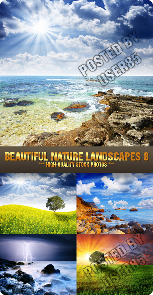 Stock Photo - Beautiful Nature Landscapes 8