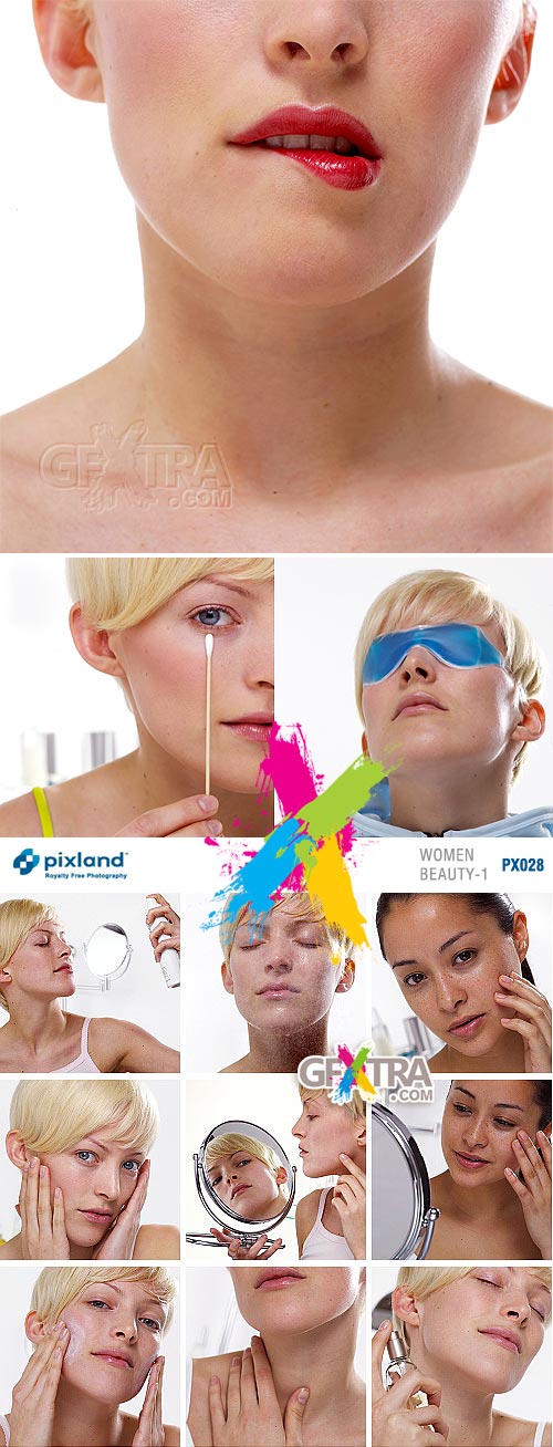 Pixland PX028 Women Beauty-1