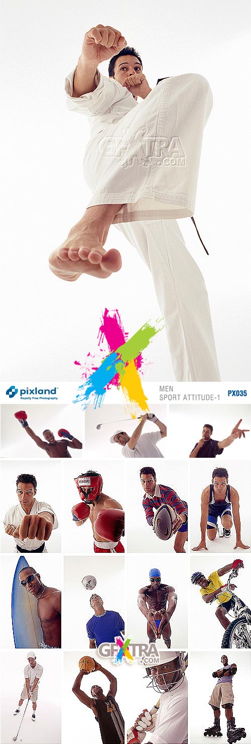 Pixland PX035 Men Sport Attitude-1