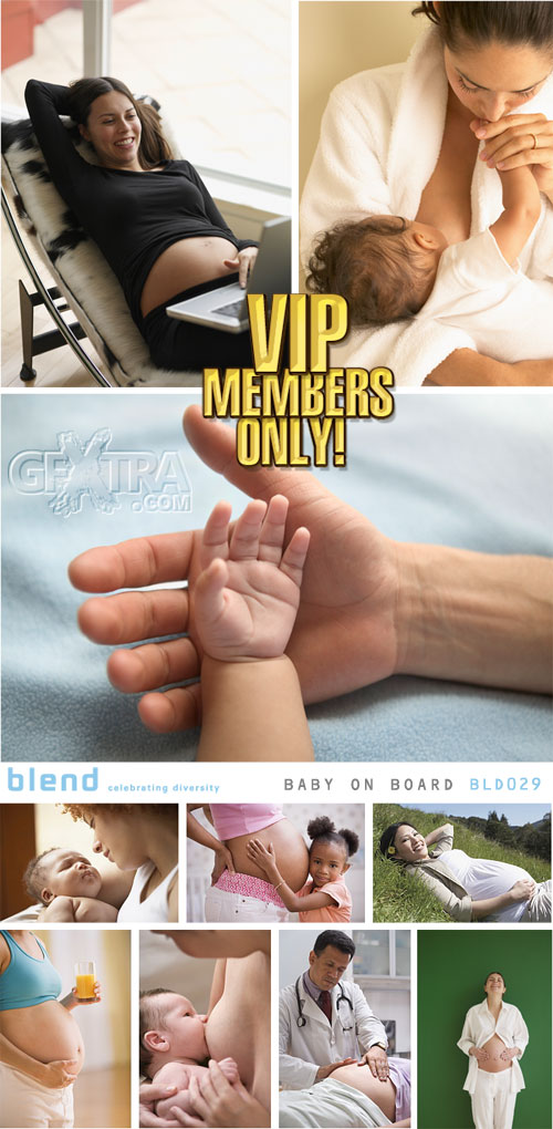 Blend Images BLD029 Baby On Board
