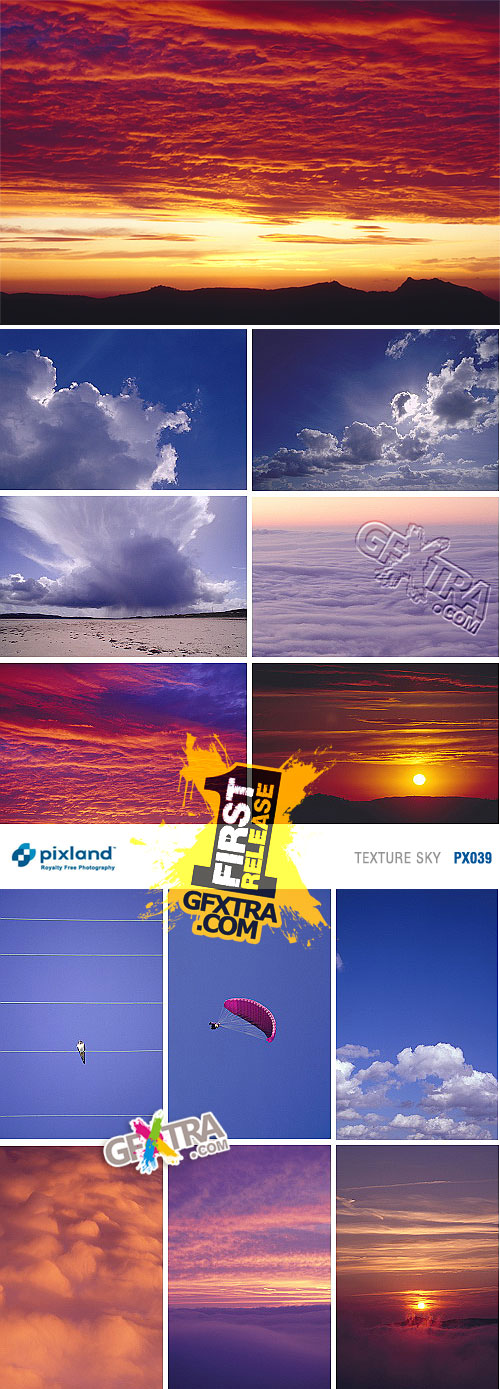 Pixland PX039 Texture Sky
