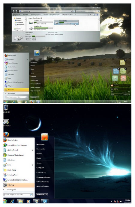 Beautiful themes for Windows 7 - Part 18