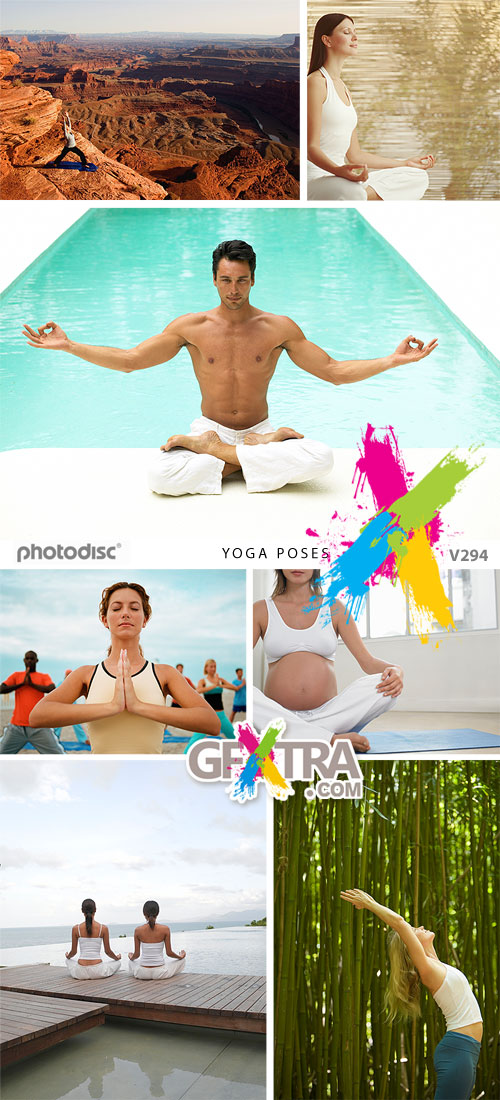 Photodisc V294 Yoga Poses
