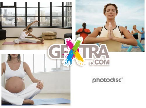 Photodisc V294 Yoga Poses