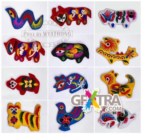 Chinese Zodiac Embroidery