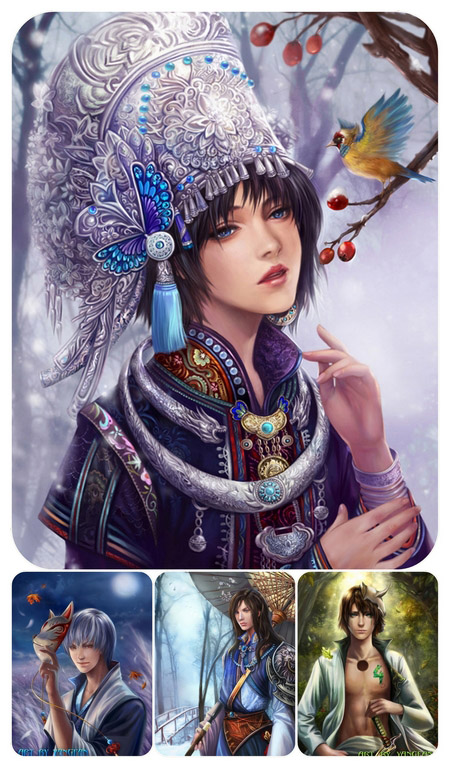 Fantasy artist Yang Fan#2
