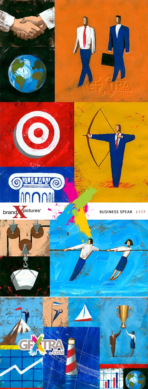 Brand-X L117 Business Speak Brand-X L117 Business Speak