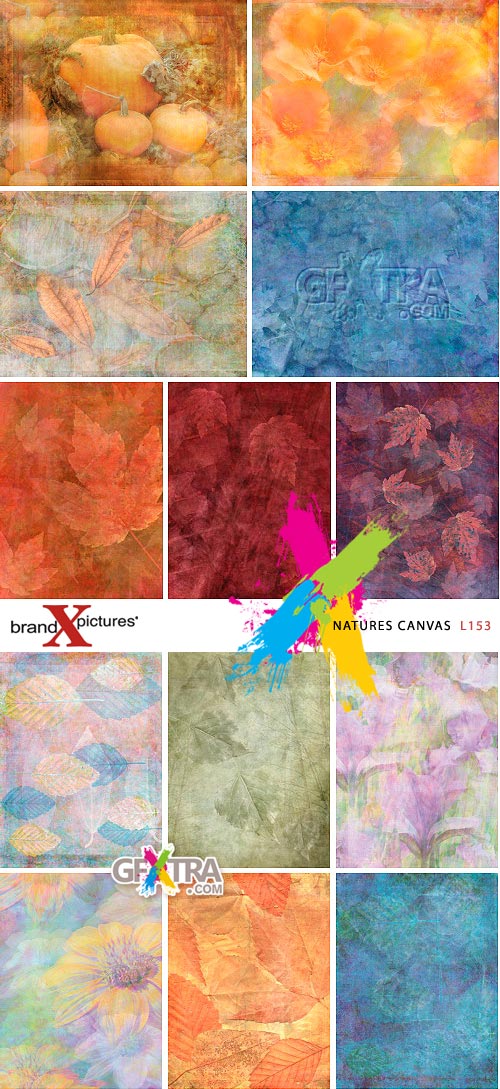 Brand-X L153 Natures Canvas