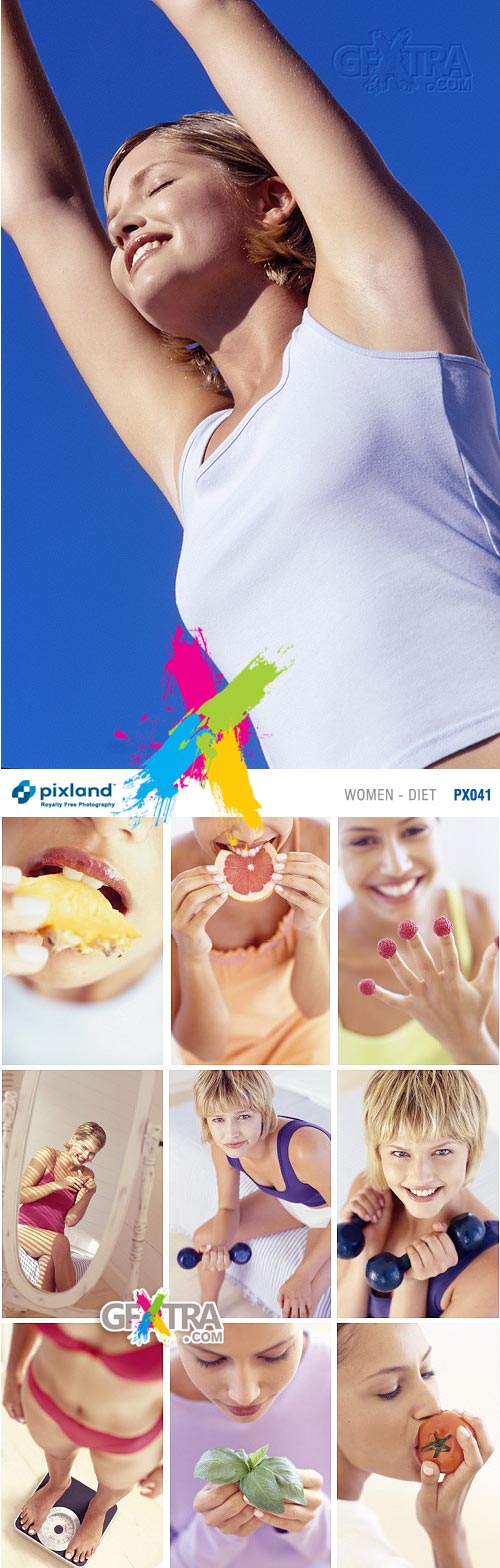 Pixland PX041 Women - Diet