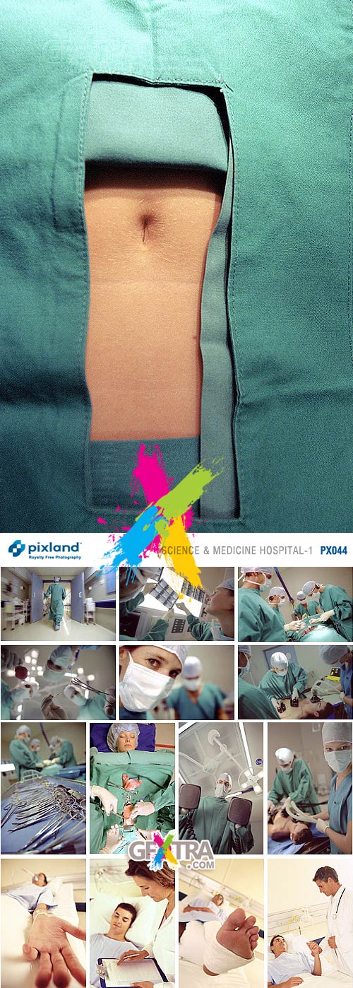 Pixland PX044 Science & Medicine Hospital-1