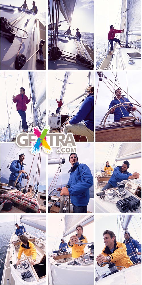 Pixland PX046 Men - Sailing-1