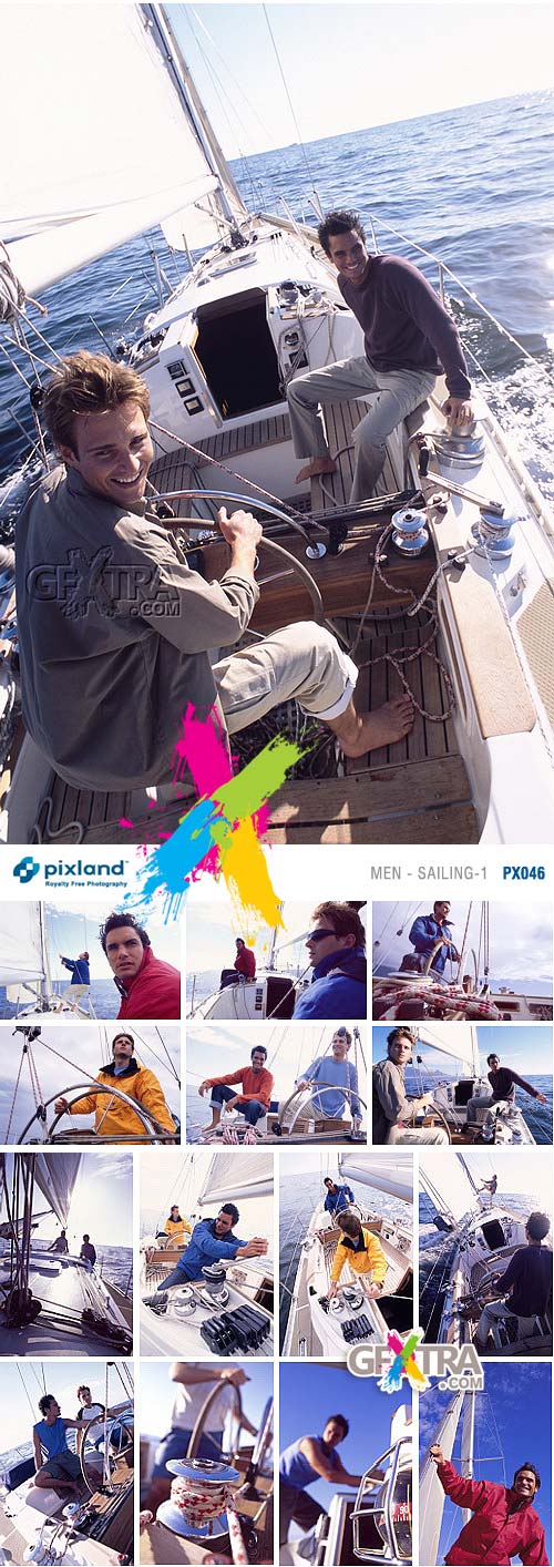 Pixland PX046 Men - Sailing-1