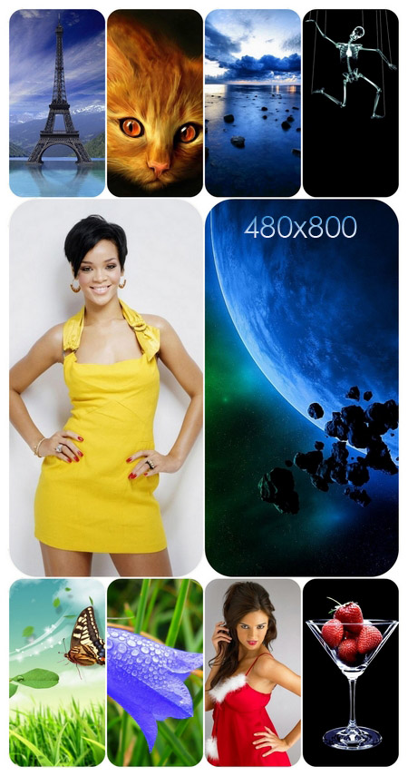 1000 Mobile wallpapers 480x800
