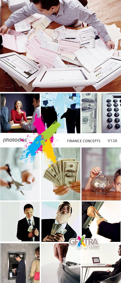 PhotoDisc V128 Finance Concepts