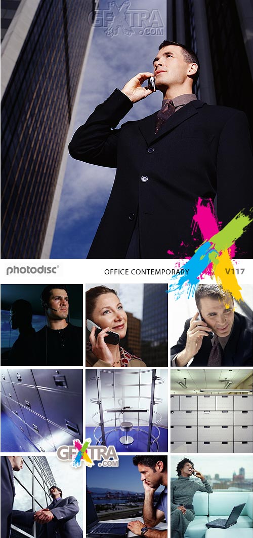 PhotoDisc V117 Office Contemporary