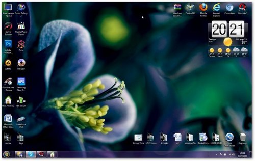 Theme for Windows 7 - Spring Time