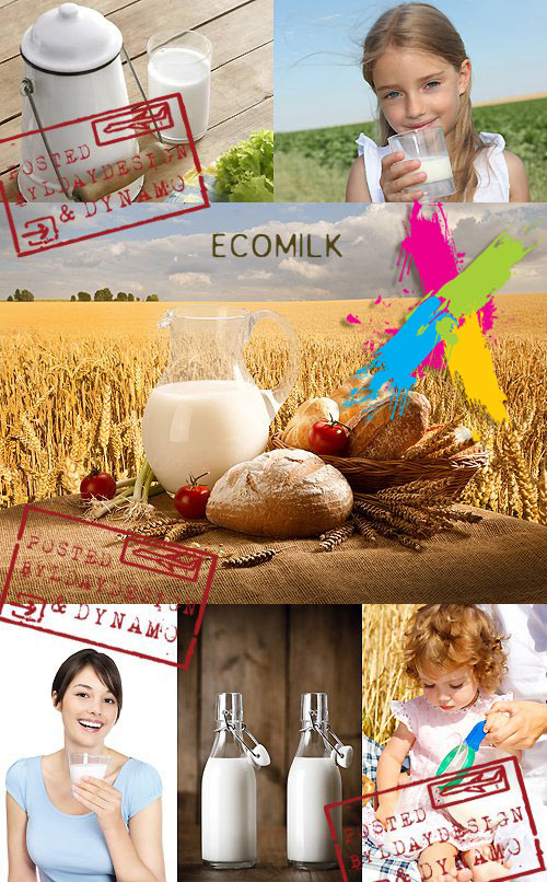 Stock Photo - Ecomilk