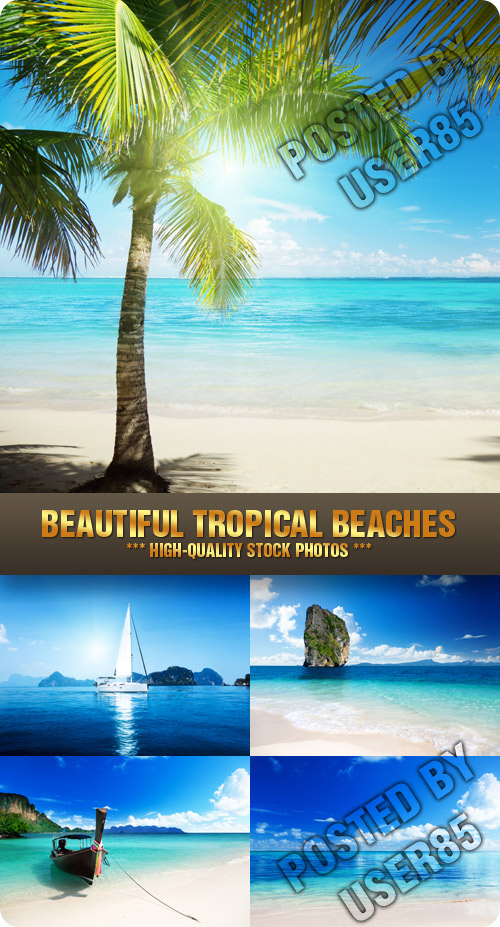 Stock Photo - Beautiful Tropical Beaches