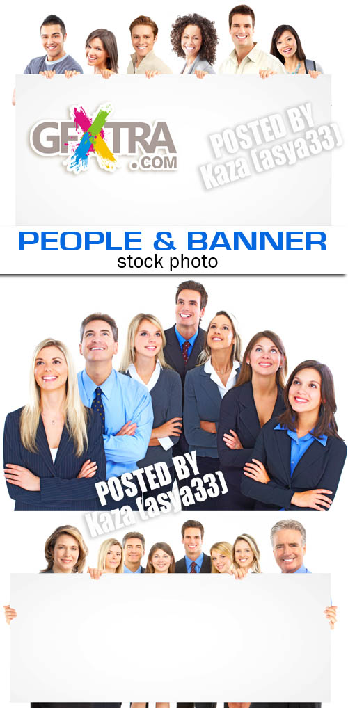 People Group & Banner 3xJPGs
