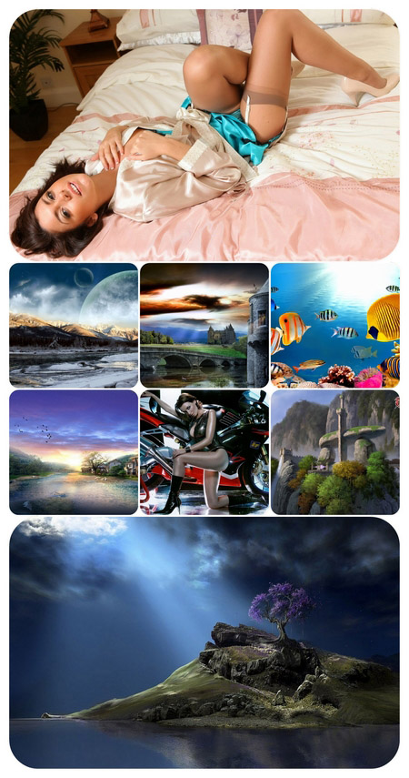 Beautiful Mixed Wallpapers Pack110