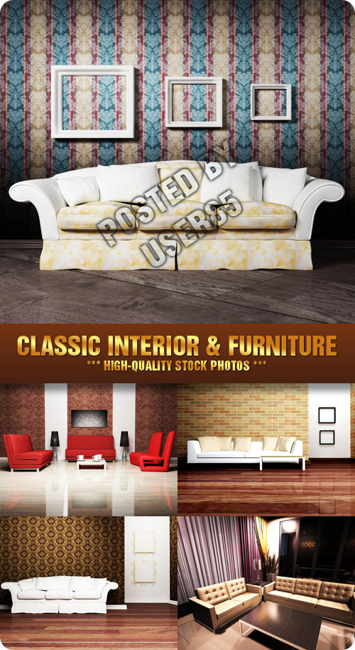 Stock Photo - Classic Interior & Furniture