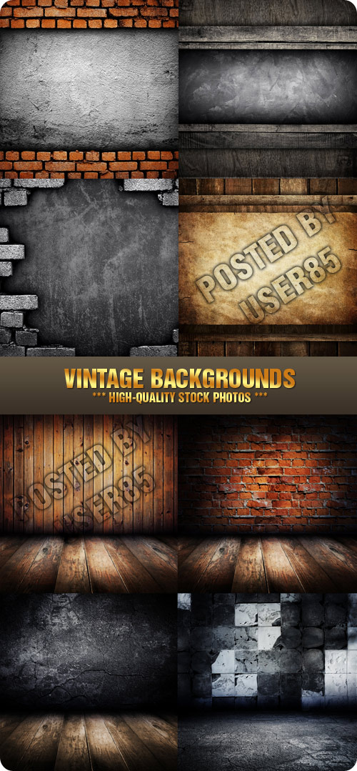 Stock Photo - Vintage Backgrounds