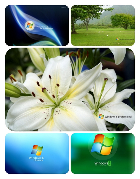 Windows 8 Wallpapers Pack
