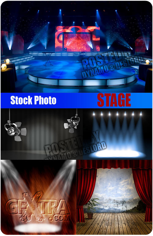 Stage - UHQ Stock Photo