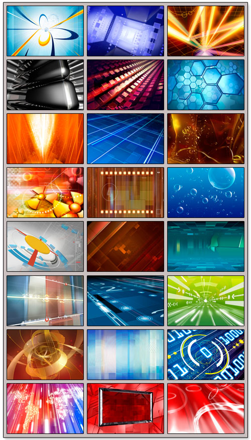 Abstract Backgrounds 2 - PSD