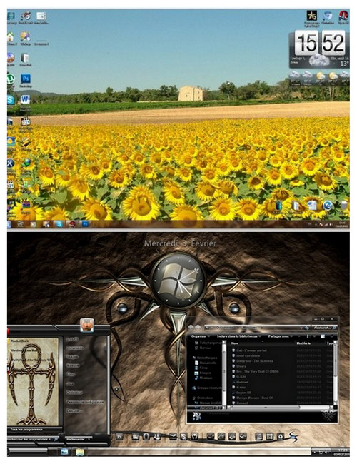 Beautiful themes for Windows 7 - Part 21